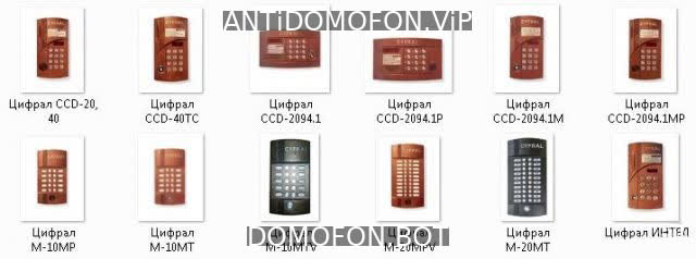 Универсальные коды домофонов Набережные Челны
